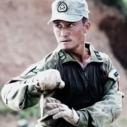 吴京头像霸气图片高清