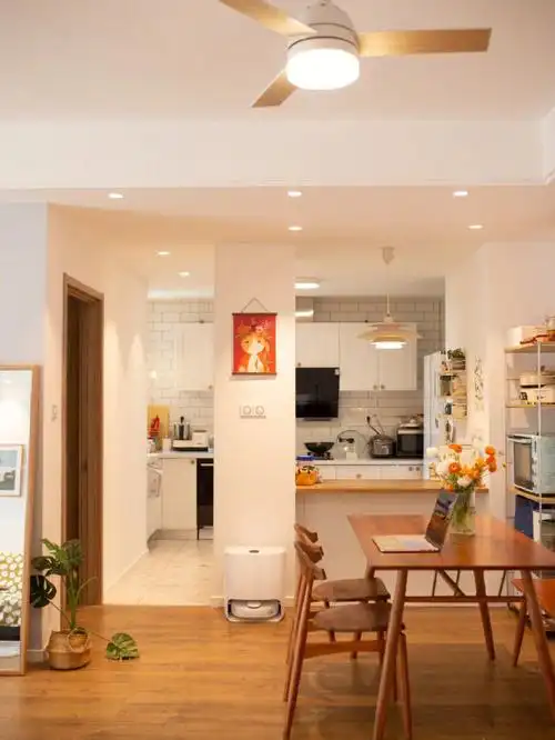 85㎡日式温馨小屋 67676767,日系原木风装修太爱啦