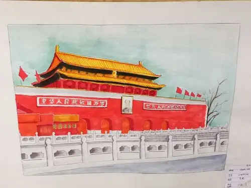 "建党百年华诞,青春艺术礼赞"优秀红色作品展(六)