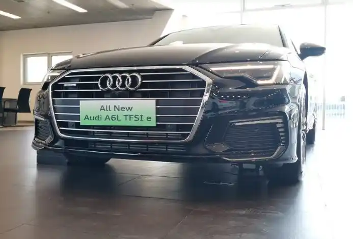 我的2020款奥迪a6l新能源车与时俱进