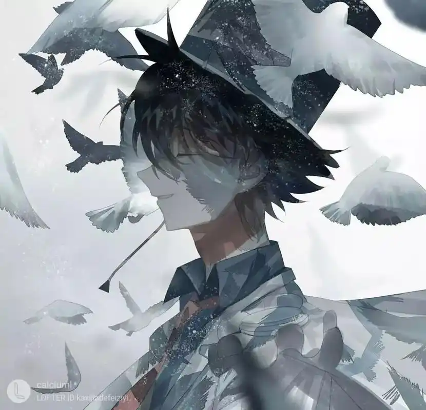 怪盗基德头像精选22张