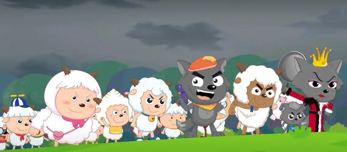 喜羊羊与灰太狼《羊村守护者7遨游神秘洋》定档7月6日_岛屿_连续剧