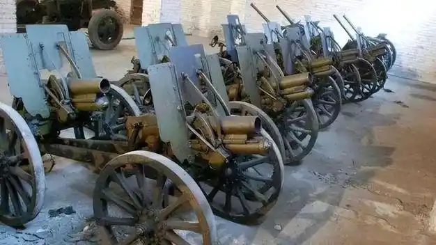 这九种"东洋货",在八路军眼中是最珍贵的物资|山炮|炮兵|重机枪_网易