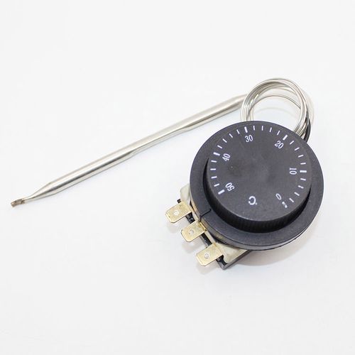 温度控制开关温度控制器机械式温控器温控040度50度60度温控器