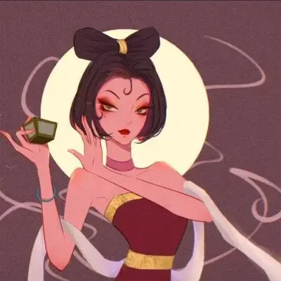 头像 妲己 动漫