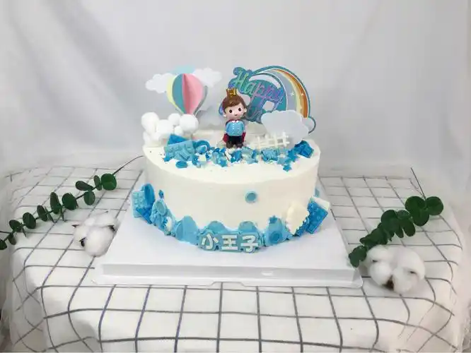 大十寸男孩生日蛋糕