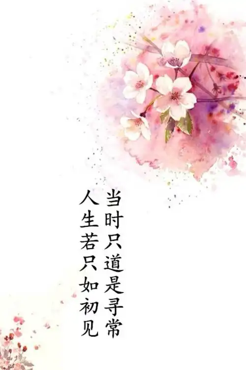 古风文字伤感唯美壁纸 - 堆糖,美图壁纸兴趣社区