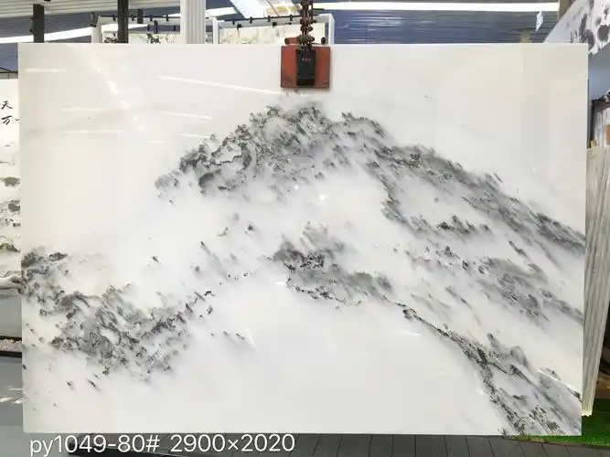 如何品鉴天然石画|了解山水画的自然美