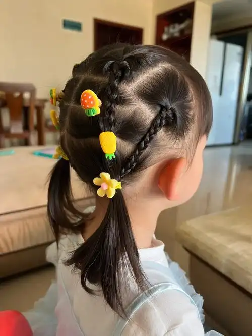 儿童编发  #宝宝发型  #编发教程  家有女儿的看过来啦～生女儿就是