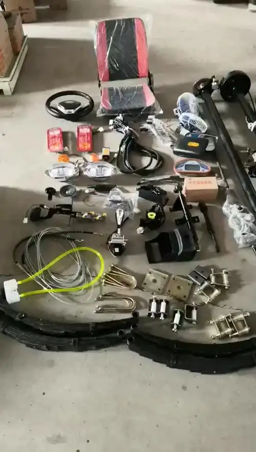 电动三轮车配件 制动鼓盖 制动器总成 130刹车片 刹车鼓盖总成