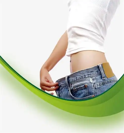 美女减肥成功图