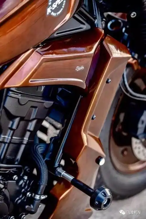 暗黑破坏神本田rebel300改装