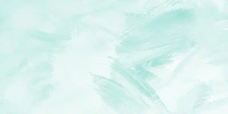 浅绿色水粉水彩质感纹理展板背景