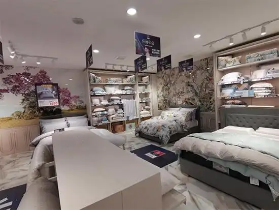 热烈祝贺丽江富安娜家纺隆重开业