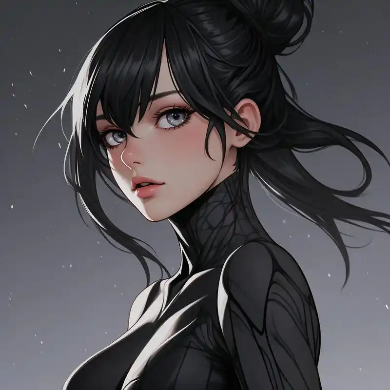 女生头像|谁能拒绝这么霸气的女生90