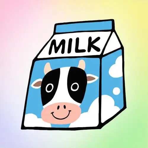 减压戳戳材料牛奶牛年大运艺术小陈diy编织材料包