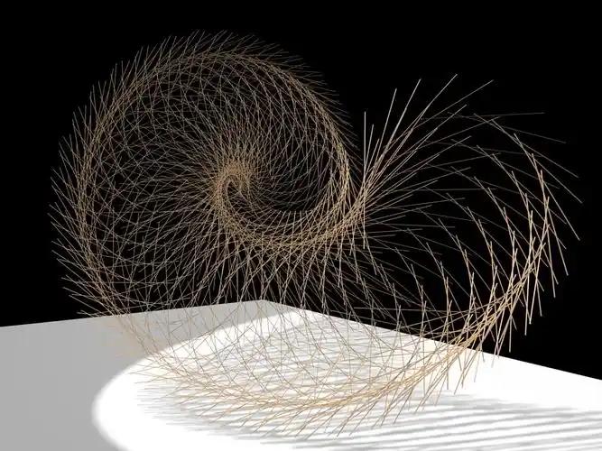 线立体构成 - 原创作品 - 站酷(zcool)