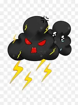 可爱的白领表情包生气