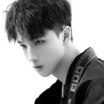 黑白头像霸气冷酷男生真人图片