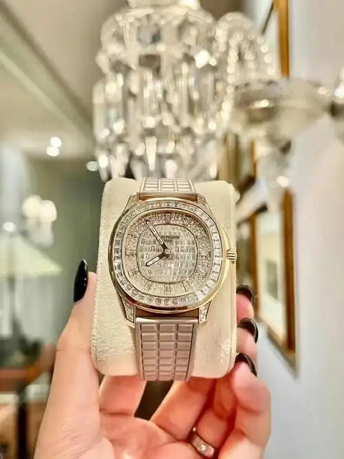 百达翡丽5062450r顶配满钻手雷