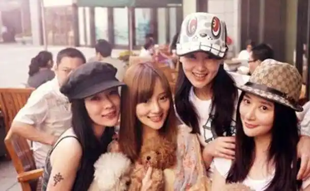 原创李小璐从影后成为网红闺蜜圈变化大昔日泰迪姐妹团不见踪影