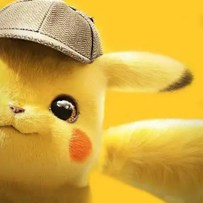 皮卡丘萌图头像高清大侦探皮卡丘图片可爱