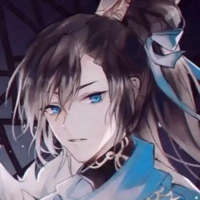 古风动漫高清男头精选好看的头像古风动漫男生图片