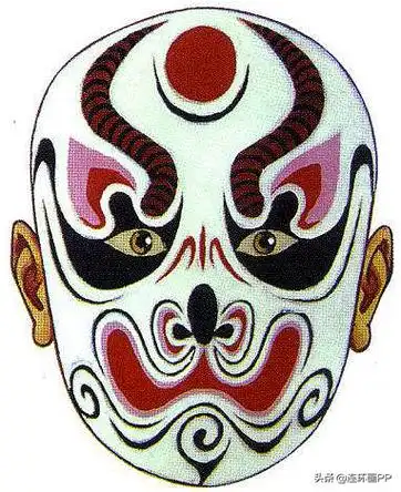 京剧脸谱图片大全-思念百科