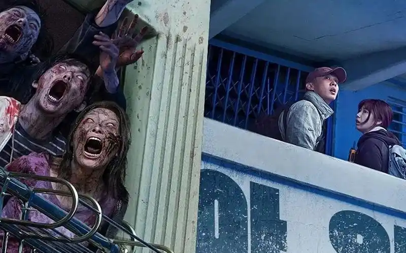 最火丧尸电影刘亚仁朴信惠联合出演的韩国恐怖片活着