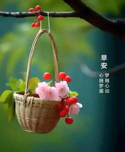 愿健康,平安,开心,快乐,永远属于你!周三早安!