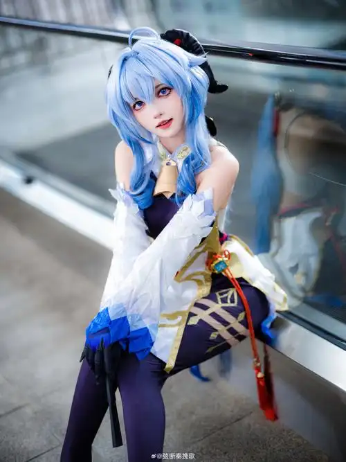 原神##甘雨##cosplay