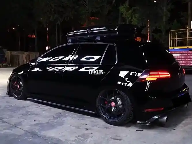 高尔夫75gti气动黑武士