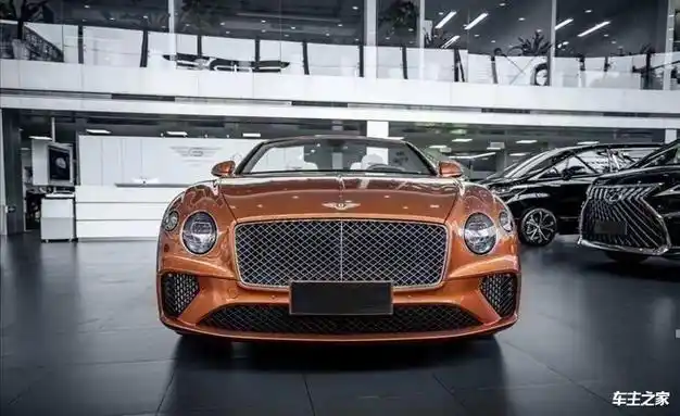 全新宾利欧陆gt展厅现车钜献40万分期售全国