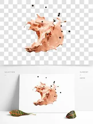 3d元素奶茶液体飞溅3d元素83931奶茶水花3d元素奶茶水花3d元素7313050