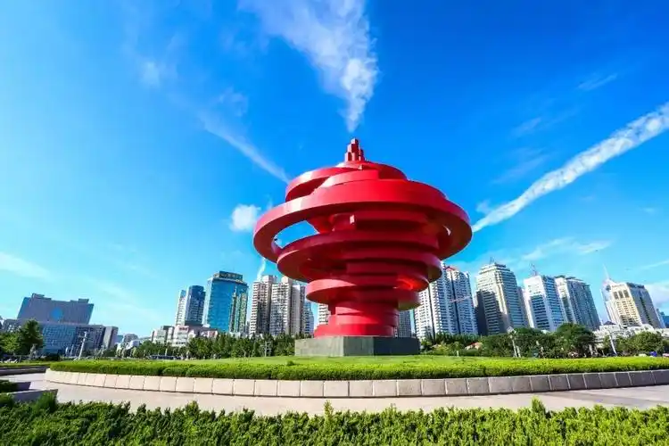 青岛,为你倾倒,避暑圣地_五四广场