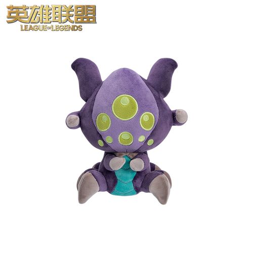英雄联盟 纳什男爵大龙毛绒公仔玩偶摆件 游戏周边 图片色 均码