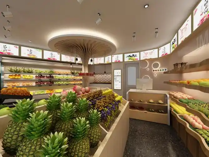 潘先生的加里红水果店