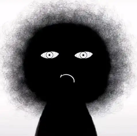 小黑人头像搞笑头像动漫