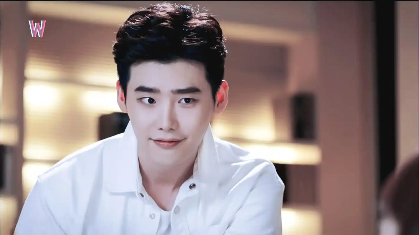 《w两个世界》李钟硕帅气剧照图片桌面壁纸高清大图预览1920x1080