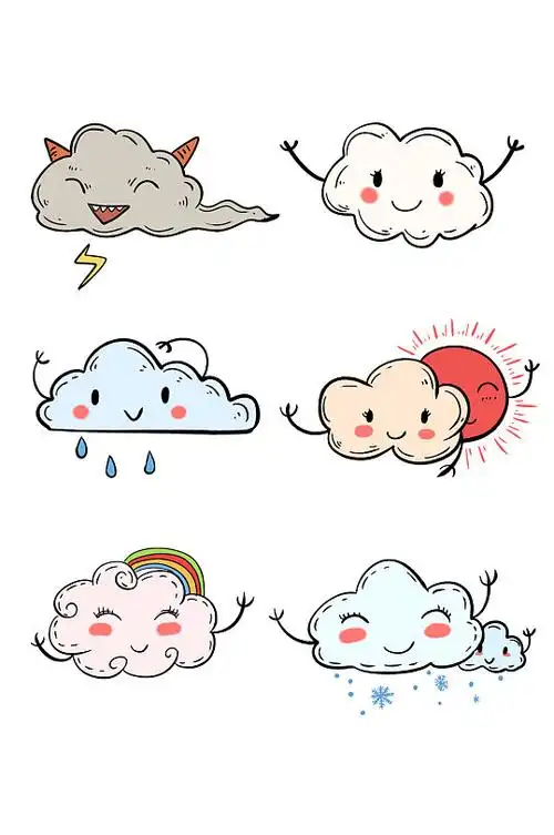 手帐装饰简笔画图片-手帐装饰简笔画素材-手帐装饰简笔画模板大全