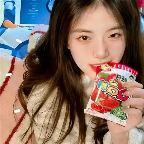 200张甜美可爱的女生头像图片