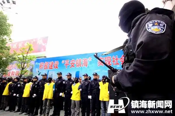 24名"两抢一盗"嫌犯被公开逮捕