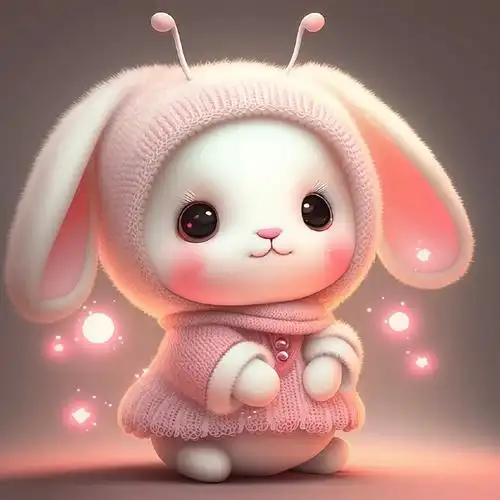 兔子##可爱##头像##壁纸