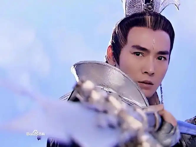 冯绍峰演二郎神是什么电视_各种版本的杨戬