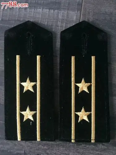 87海中校-价格:20元-se30510355-老肩章/领章/领花-零售-7788收藏