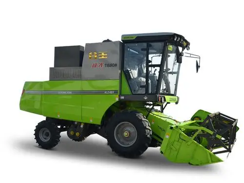 谷王tb80b自走轮式谷物联合收割机