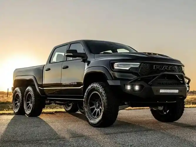 盘点全球6x6十大"皮卡之王",国产车性能惊艳_搜狐汽车_搜狐网