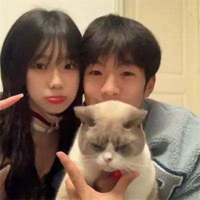 成熟情侣头像一左一右配对真人高清_情侣头像_美头网