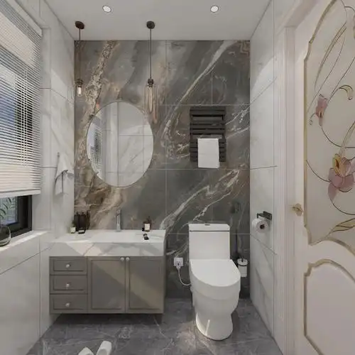 欧式风格卫生间分享 奢华大气