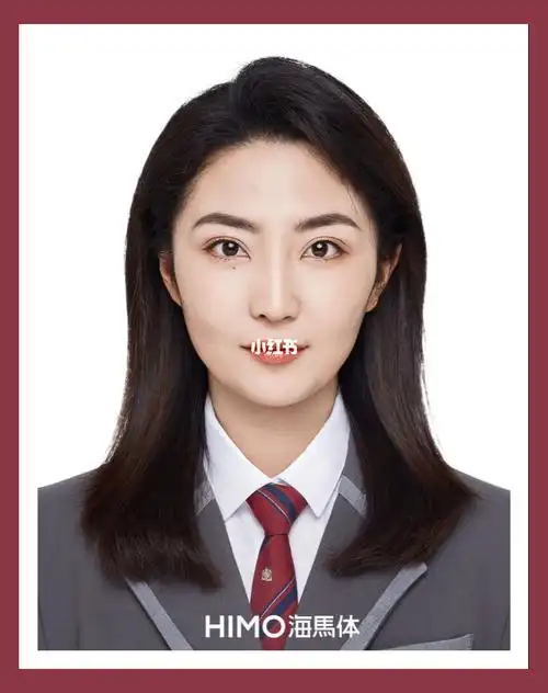 海马体|时隔五年的证件照|学院风签证照